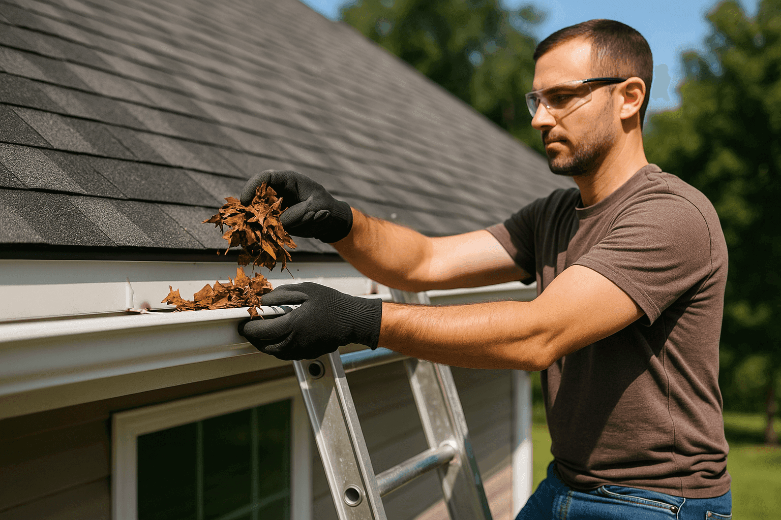 How to Maintain Your Roof’s Gutter System for Year-Round Protection