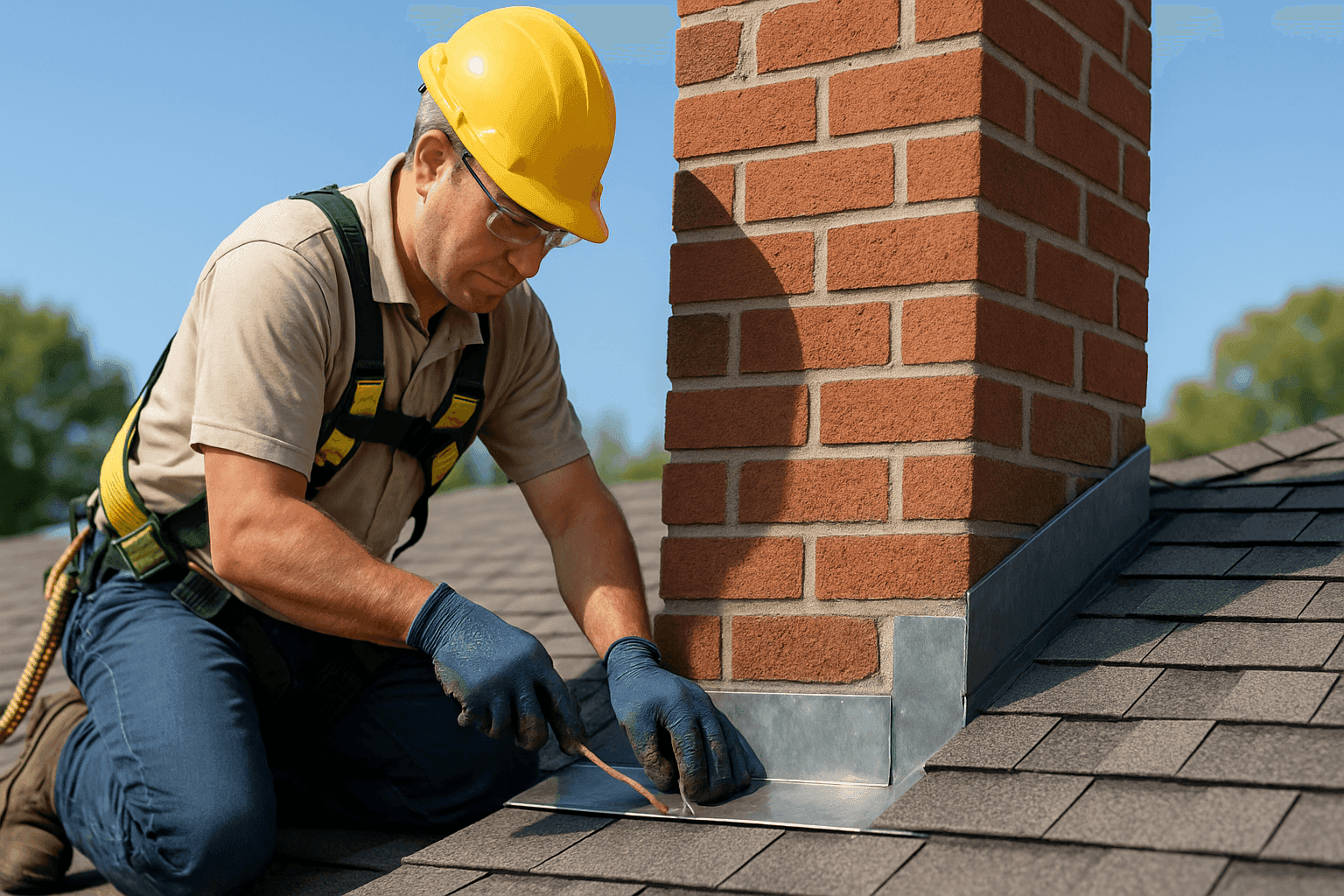 Roof Flashing Repair: The Ultimate Homeowner’s Guide