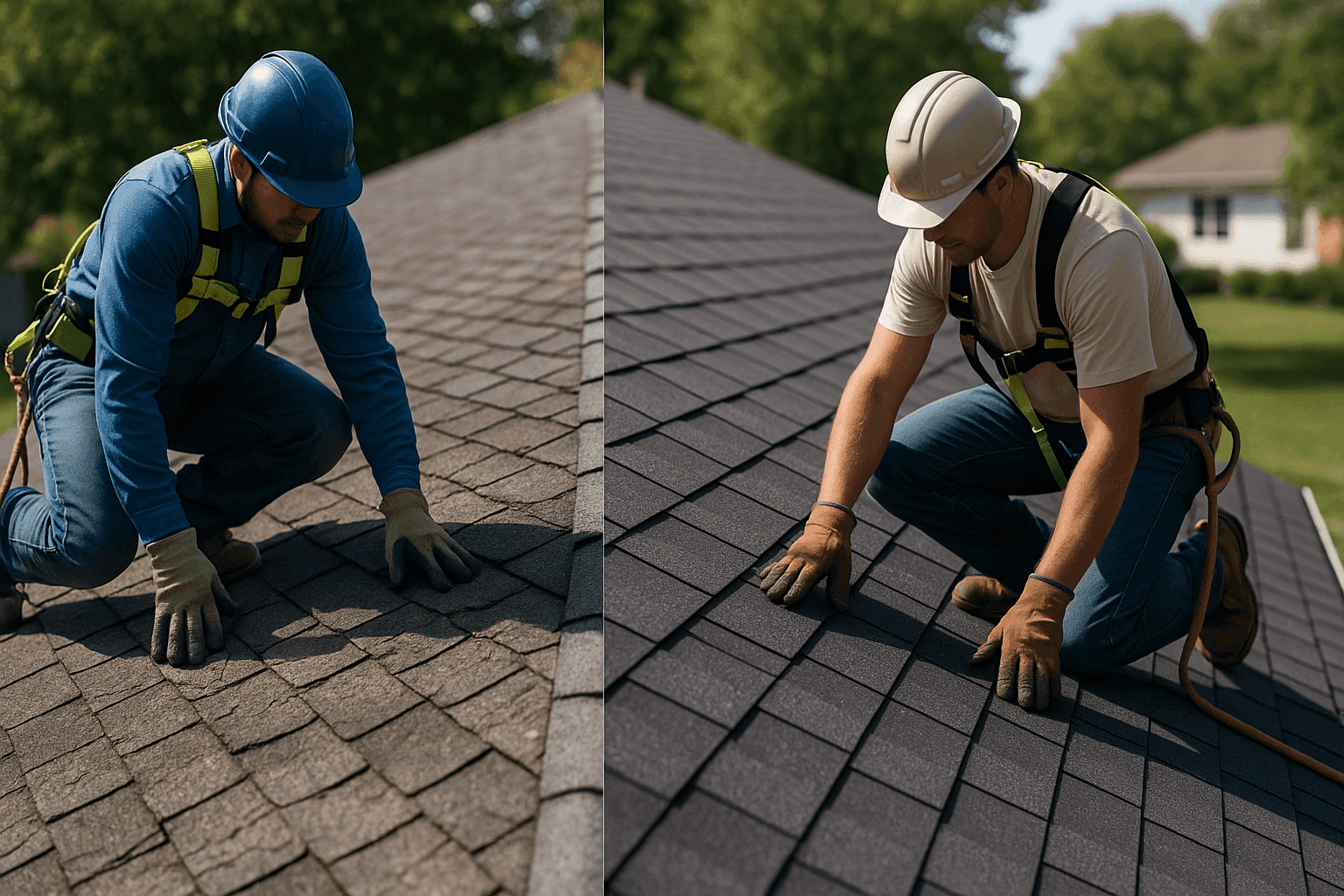 Roof Replacement vs. Repair: How to Make the Right Choice
