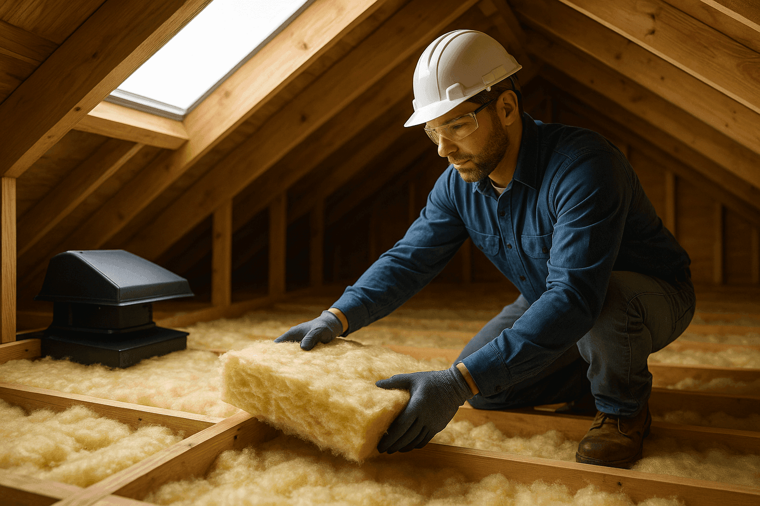 Roof Ventilation & Insulation: Essential for Comfort and Savings