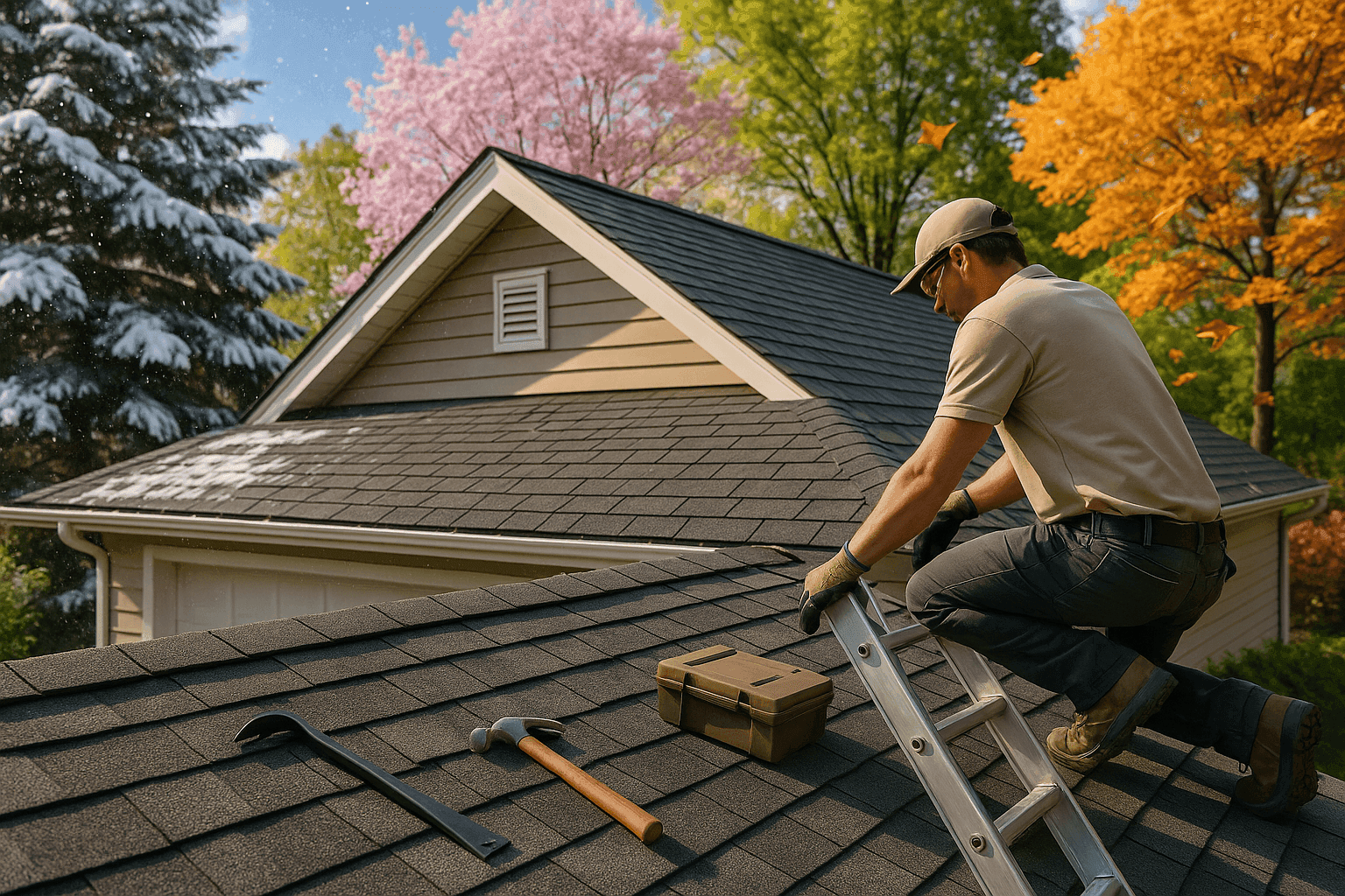 Seasonal Roof Maintenance Checklist: Protect Your Home Year-Round